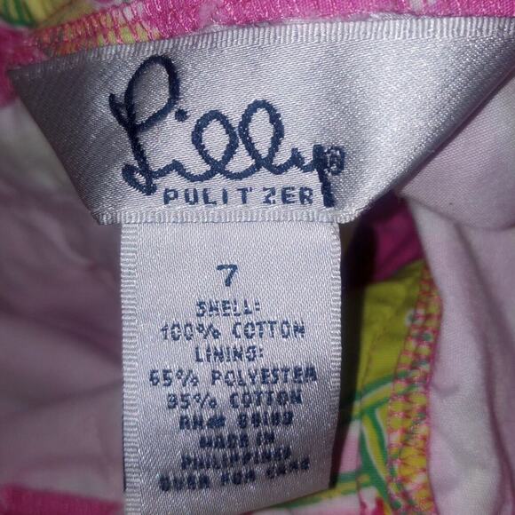 Lilly Pulitzer Girl's 7 Pants Beach Resortwear - Picture 2 of 4